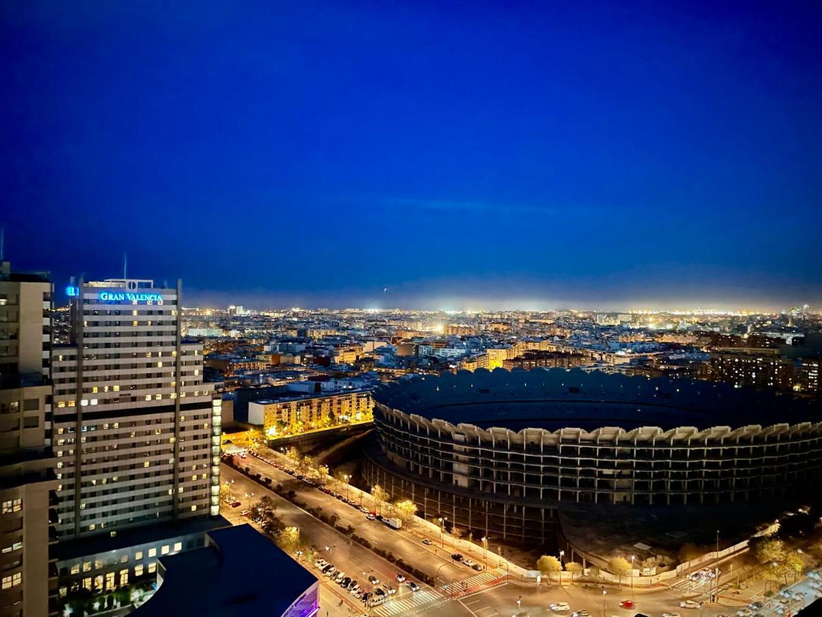 Apartmán Dama Iberica Valencie Exteriér fotografie